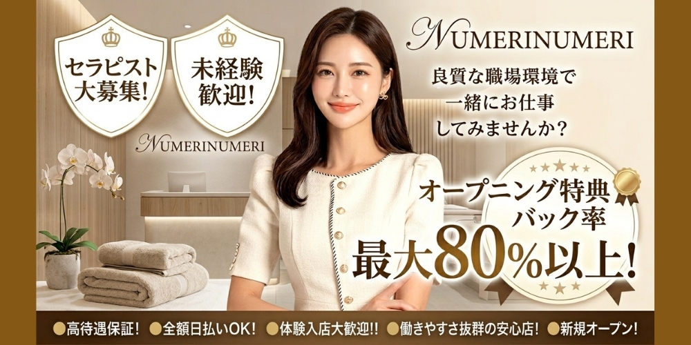 滑り滑り-NUMERI NUMERI-のバナー